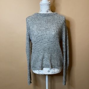 SUPER SOFT grey knit sweater from H&M